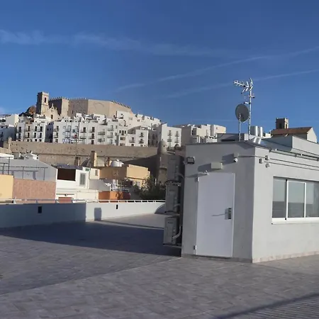 Apartamentos Aguamarina Peñiscola Zewnętrze zdjęcie
